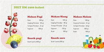 Menu Makanan Untuk Penderita Diabetes