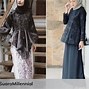 Model Kebaya Hitam Wisuda